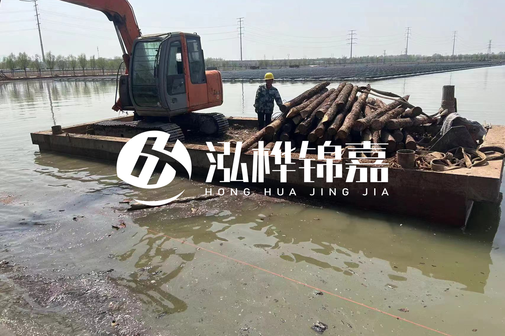 水里打木樁有什么用-水里打木樁怎么施工？