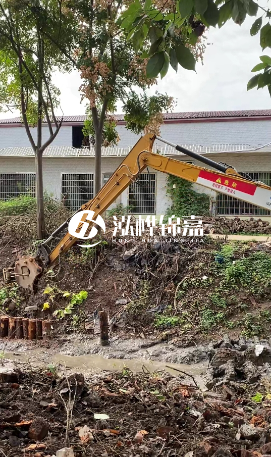 駐馬店挖機(jī)打木樁專業(yè)施工- 河道打木樁后木樁腐朽怎么防治？