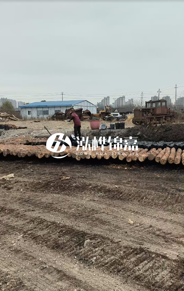3米松木樁施工多少錢一根？一米可以打幾根？